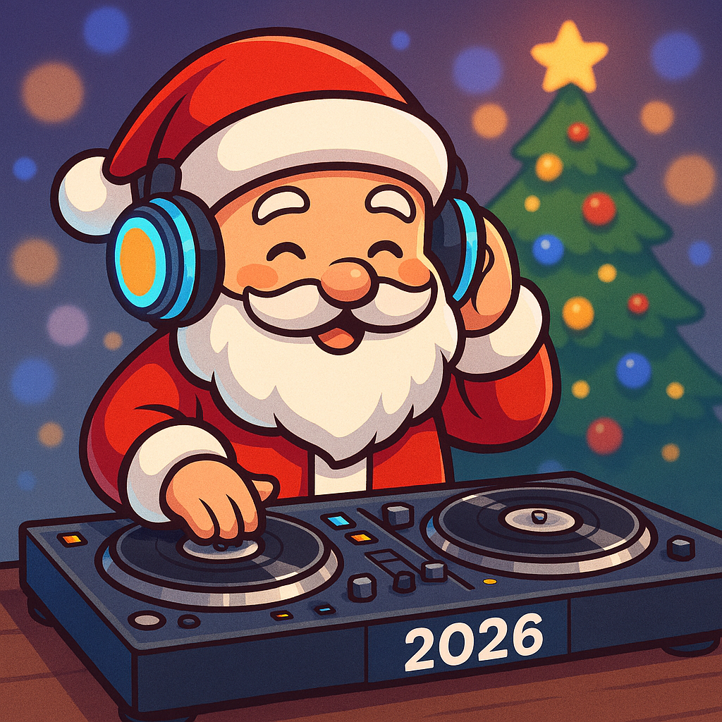 Weihnachts- und Neujahrsgruß